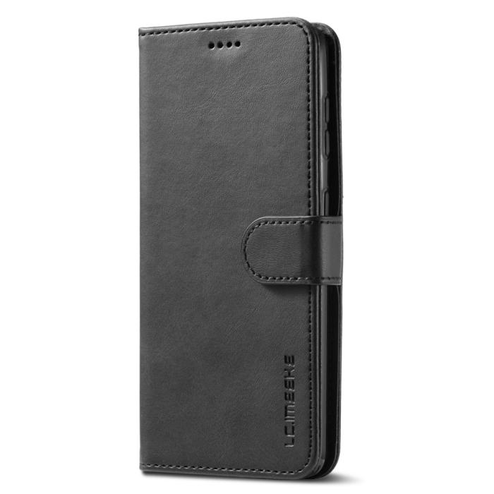 Bild 2, LC.IMEEKE LC.IMEEKE Samsung Galaxy S22 Plus Fodral Läder Svart