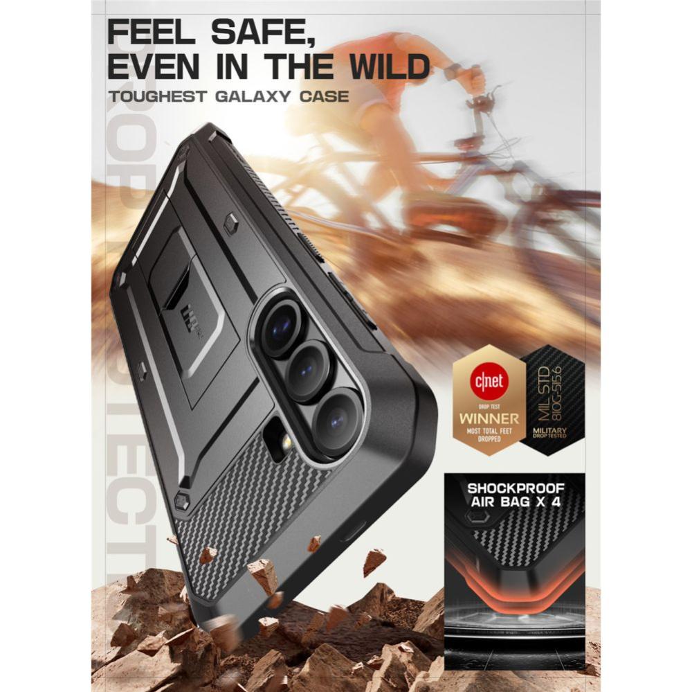 Supcase Supcase Samsung Galaxy S25 FE Skal Unicorn Beetle Pro Svart