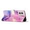  Motorola Moto G13 / G23 / G53 5G Fodral Marmor Textur Lila