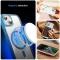 ColorPop ColorPop iPhone 14 Plus Skal CH MagSafe Transparent/Titanium