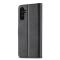 LC.IMEEKE LC.IMEEKE Samsung Galaxy A04s / A13 5G Fodral Läder Svart