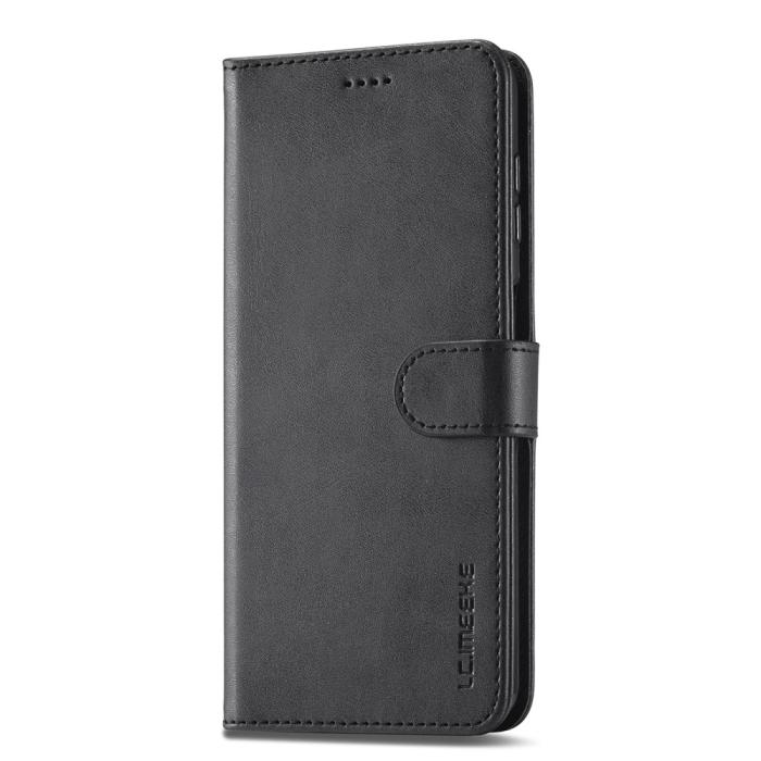 Bild 2, LC.IMEEKE LC.IMEEKE Samsung Galaxy A04s / A13 5G Fodral Läder Svart