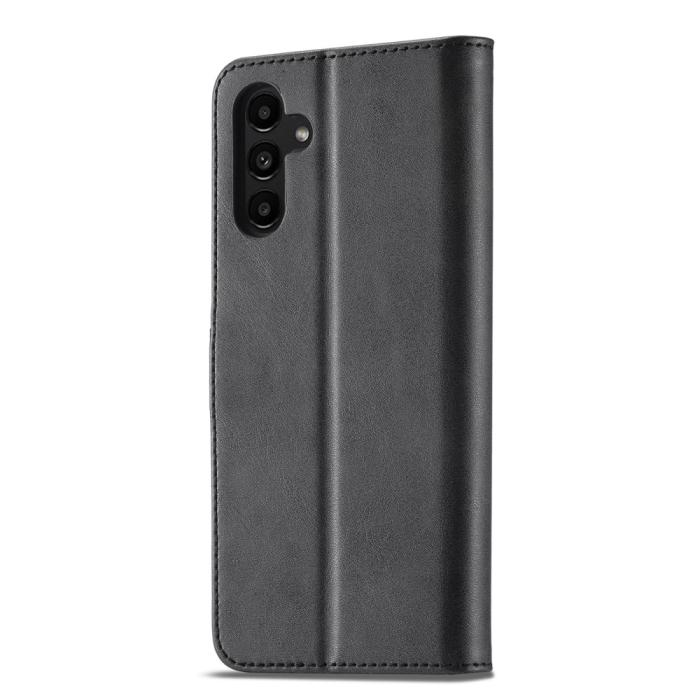 Bild 3, LC.IMEEKE LC.IMEEKE Samsung Galaxy A04s / A13 5G Fodral Läder Svart