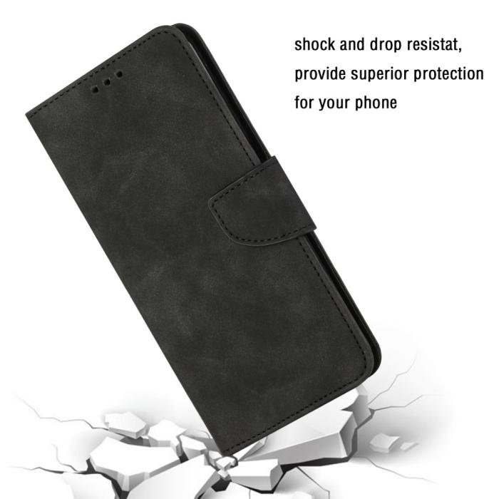 Bild 3,  Samsung Galaxy S23 Ultra Fodral Läder Svart