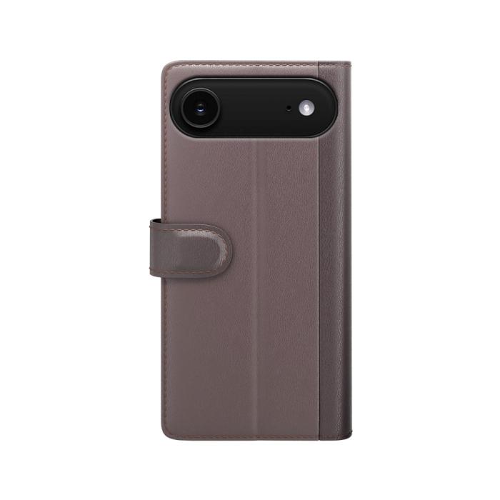 Bild 5,  iPhone Air Fodral Premium Äkta Läder Brun