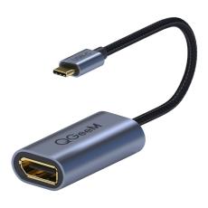  USB-C Thunderbolt3 till DisplayPort Hona Adapter 4K 60Hz Bl&aring;