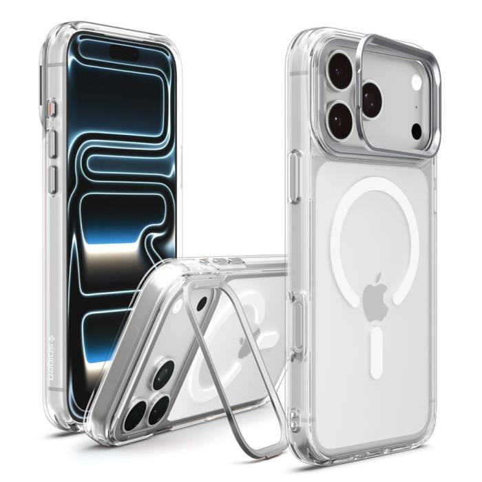 Bild 5, Spigen Spigen iPhone 18 Pro/17 Pro Skal MagSafe Ultra Hybrid Optik S
