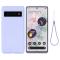  Google Pixel 7 Skal Liquid Silikon Lila