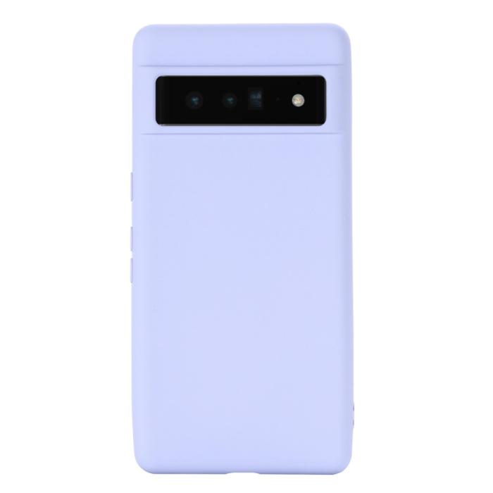 Bild 3,  Google Pixel 7 Skal Liquid Silikon Lila