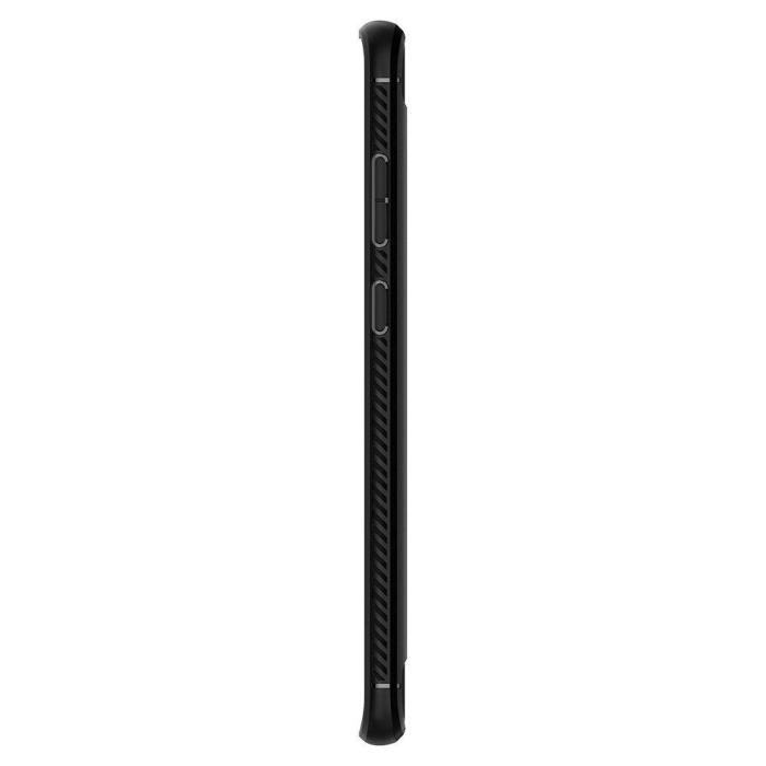 Bild 3, Spigen Samsung Galaxy S20 Plus - Spigen Rugged Armor - Matt Svart
