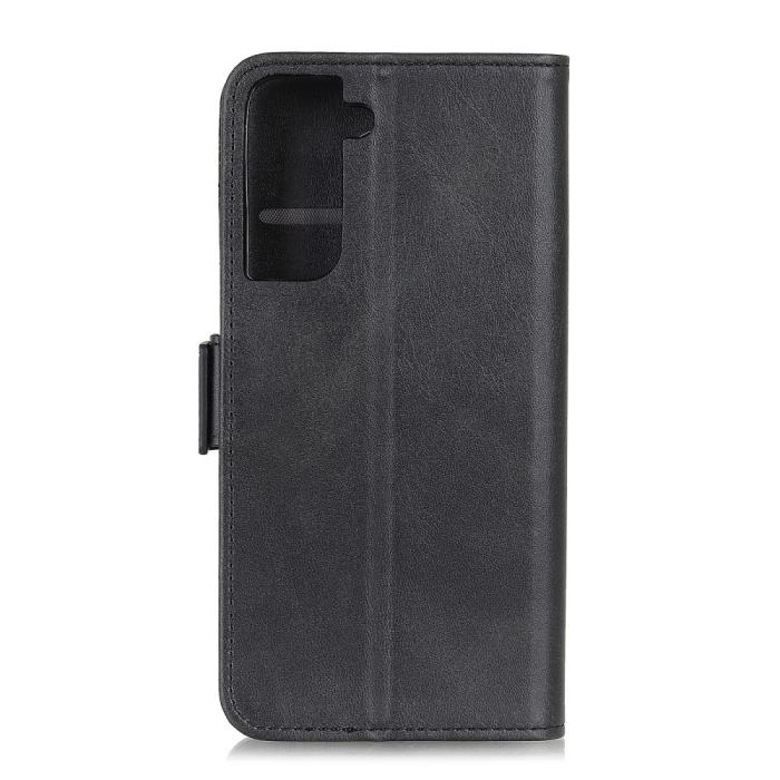Bild 3,  Samsung Galaxy S21 - Plånboksfodral Med Magnetisk Stängning - Svart