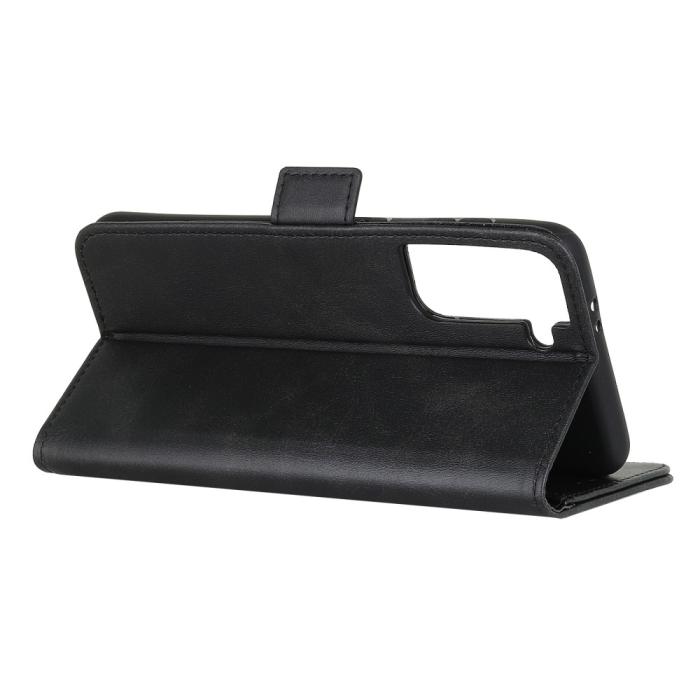 Bild 4,  Samsung Galaxy S21 - Plånboksfodral Med Magnetisk Stängning - Svart