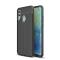 Huawei P Smart (2019) - Litchi Läderskal - Svart