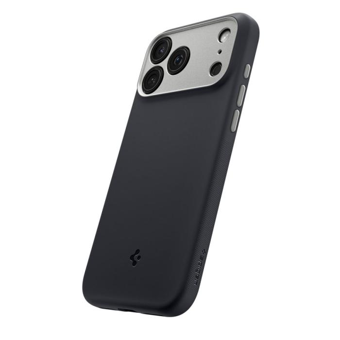 Bild 6, Spigen Spigen iPhone 17 Pro Skal MagSafe Nano Pop Black Sesame