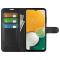  Samsung Galaxy A14 4G/5G Fodral Litchi Läder Svart