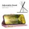 BINFEN BINFEN Galaxy S24 Ultra Fodral Diamond Multifunktionell Rosa