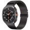  Galaxy Watch Ultra 47 mm Armband Milanese Svart