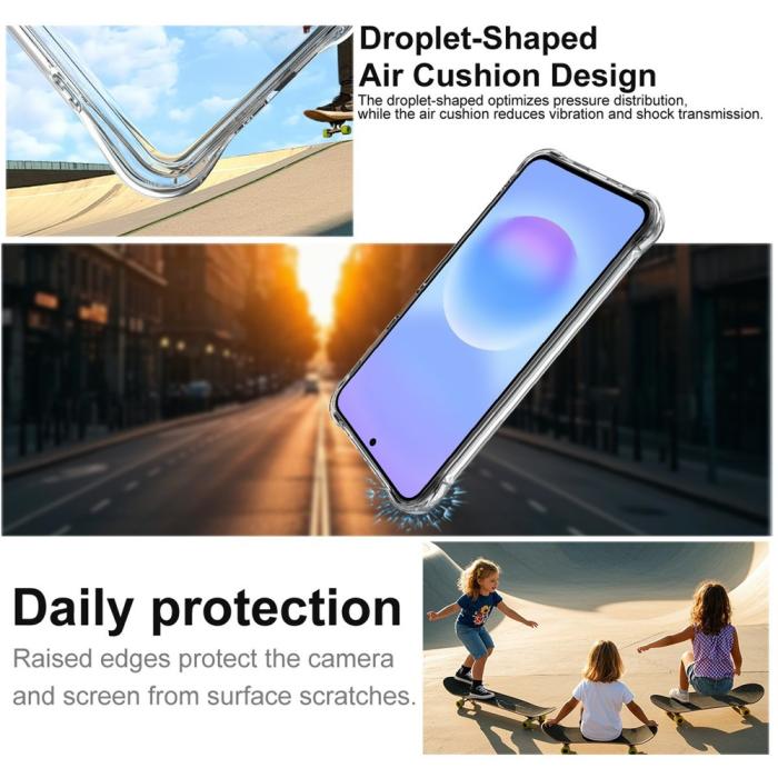 Bild 5, IMAK IMAK Samsung Galaxy A27 5G Skal MagSafe Shockproof Transparent