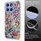  Motorola Moto G56 5G Skal Med Tryck Blommor