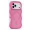  iPhone 17 Pro Skal MagSafe Wavy Matt Rosa