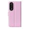  OnePlus Nord 5 5G Fodral Litchi Läder Ljus Rosa