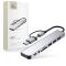 Tech-Protect Tech-Protect 8in1 USB-C/USB-A - USB-C/USB-A/SD/TF/AV3.5