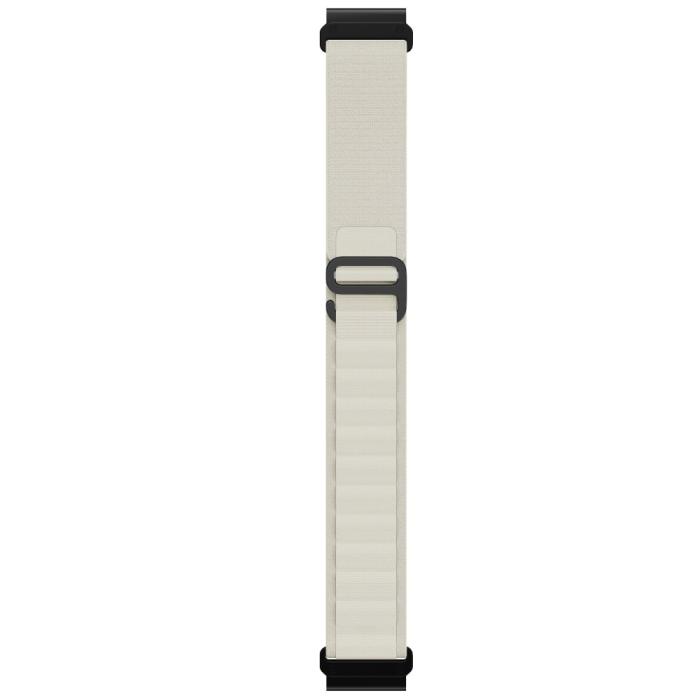 Bild 2,  Klockarmband 26 mm Justerbart Nylon Vit