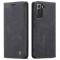 CASEME CASEME Samsung Galaxy S22 Plus Fodral Retro Läder Svart