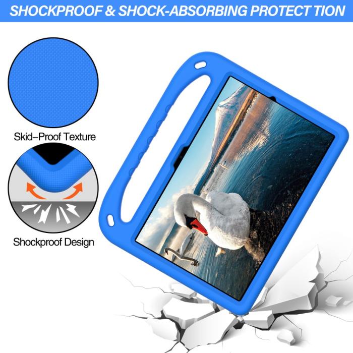 Bild 5,  Samsung Galaxy Tab A8 10.5 (2021) Skal EVA Shockproof Blå