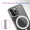  iPhone 14 Plus Skal MagSafe Akryl/TPU Transparent