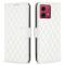  Motorola Moto G84 5G Fodral Diamond Vit