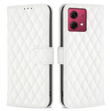  Motorola Moto G84 5G Fodral Diamond Vit