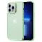  iPhone 13 Pro Skal Classic Hybrid Matt Matcha Green