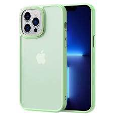  iPhone 13 Pro Skal Classic Hybrid Matt Matcha Green