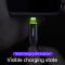 MCDODO Mcdodo 36W 1.2m USB-C - Lightning Kabel LED Svart