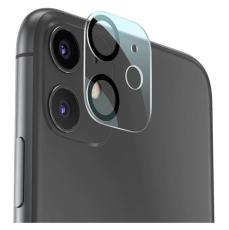  iPhone 12 Linsskydd H&auml;rdat Glas Transparent
