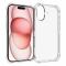 iPhone 16 Plus Skal Shockproof TPU Transparent