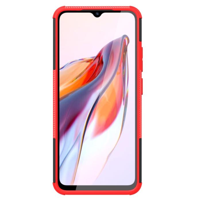 Bild 5,  Xiaomi Redmi 12C 4G Skal Ultimata Stöttåligt med Stöd Röd