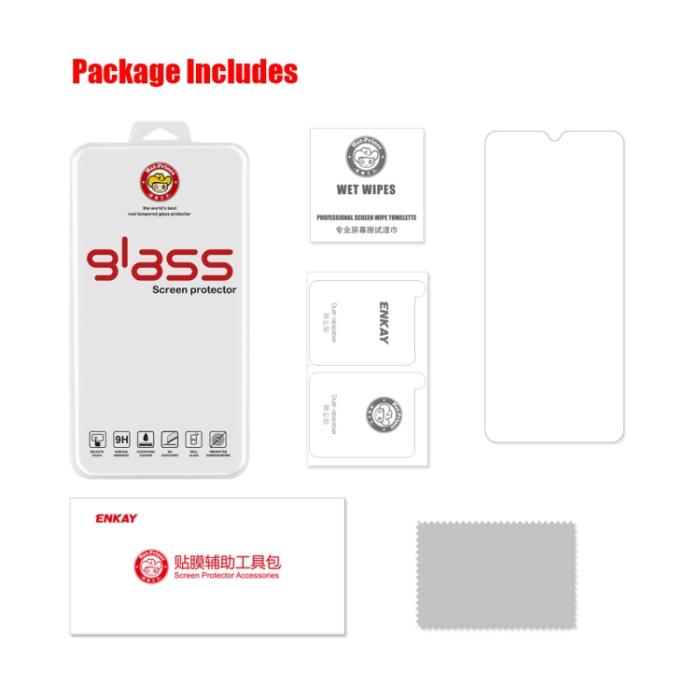 Bild 2, ENKAY ENKAY Samsung Galaxy A33 5G Skärmskydd Härdat Glas