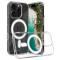  iPhone 16 Pro Skal MagSafe Akryl/TPU Transparent