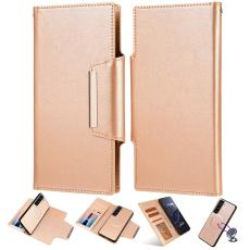  Samsung Galaxy S23 Plus 2in1 Magnet Fodral Guld