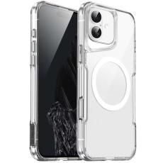  iPhone 16 Plus Skal MagSafe Hybrid Transparent