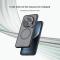 NILLKIN NILLKIN Honor Magic7 Pro Skal CamShield Prop Kickstand Svart