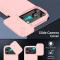  iPhone 17 Pro Max Skal Hybrid Armor CamCover Rosa