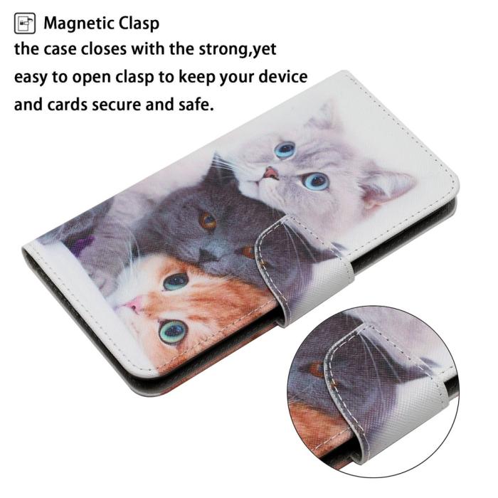 Bild 4,  Samsung Galaxy S26 Fodral Med Tryck Katter