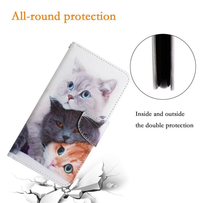 Bild 5,  Samsung Galaxy S26 Fodral Med Tryck Katter