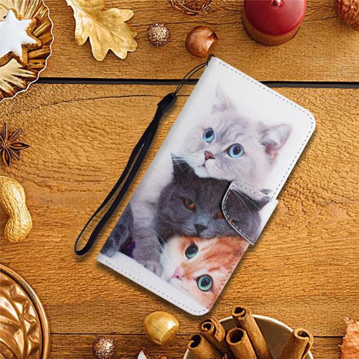 Bild 6,  Samsung Galaxy S26 Fodral Med Tryck Katter