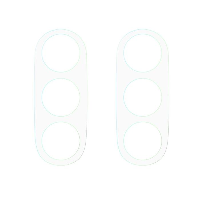 Bild 2,  Motorola Moto G51 2-PACK Linsskydd Härdat Glas