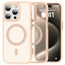 ColorPop ColorPop iPhone 15 Pro Max Skal CH MagSafe Matt Rosa