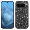  Google Pixel 10 / 10 Pro Skal Glitter Hybrid Svart